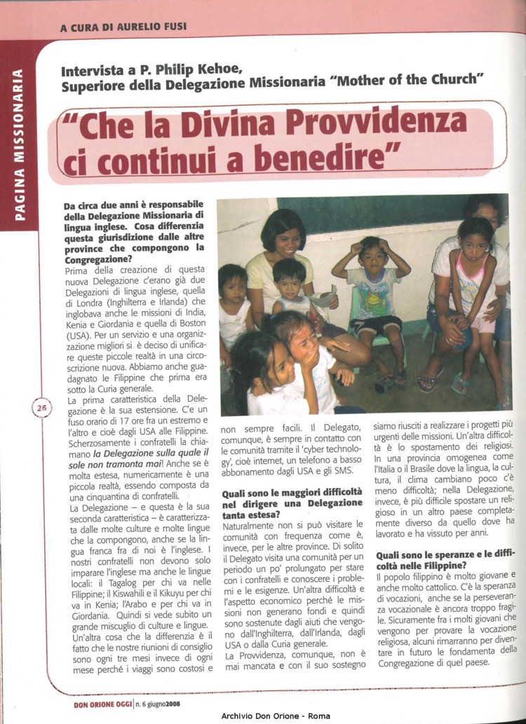 Don Orione oggi, 2008, 06, pagina 26