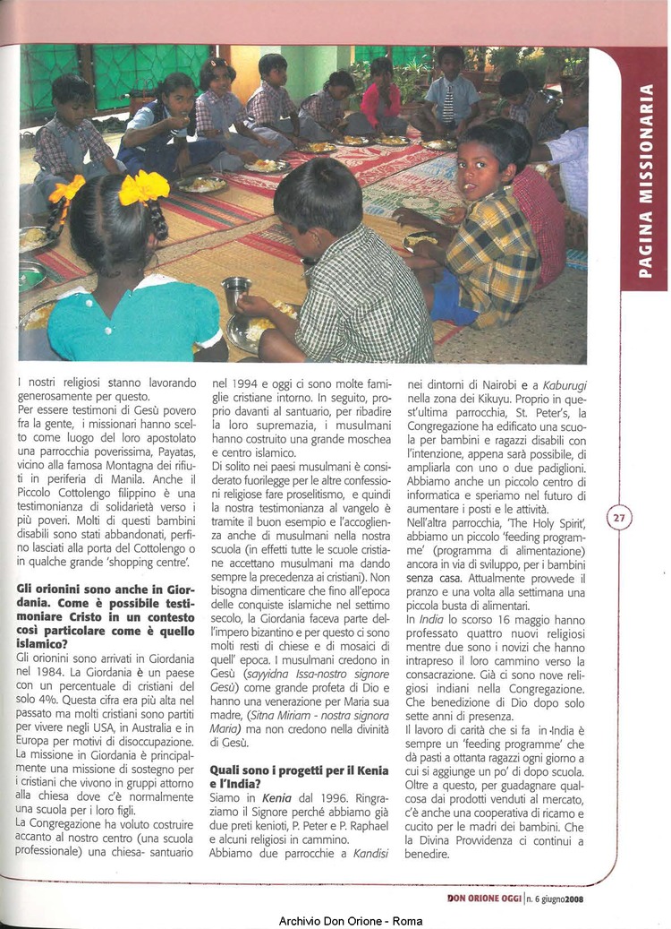 Don Orione oggi, 2008, 06, pagina 27