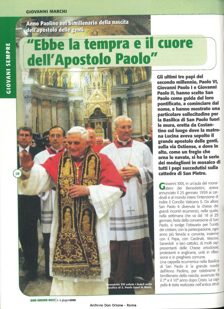 Don Orione oggi, 2008, 06, pagina 30