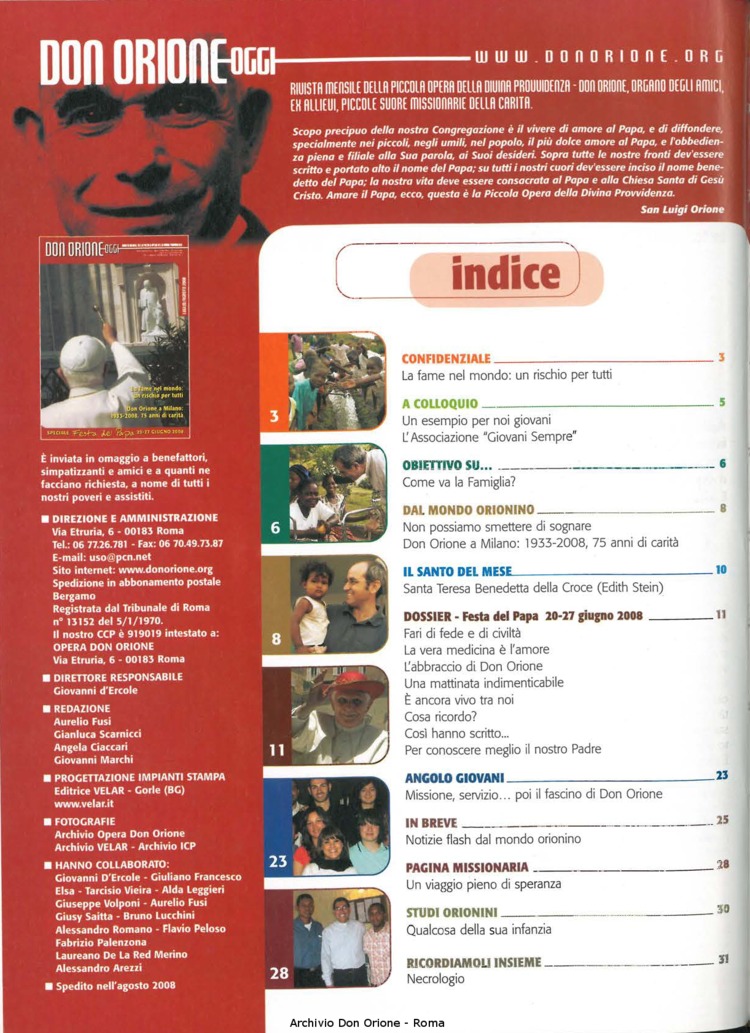 Don Orione oggi, 2008, 07, pagina 2
