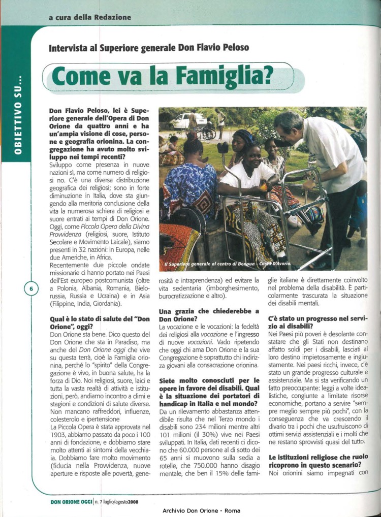 Don Orione oggi, 2008, 07, pagina 6