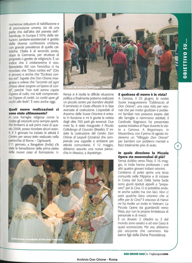 Don Orione oggi, 2008, 07, pagina 7