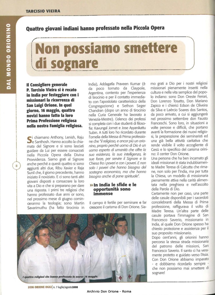 Don Orione oggi, 2008, 07, pagina 8
