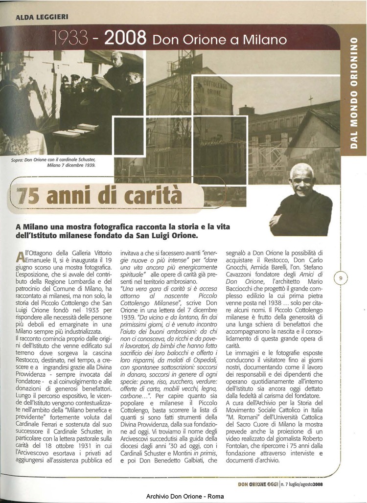 Don Orione oggi, 2008, 07, pagina 9