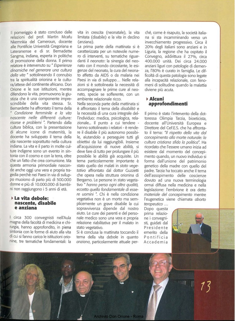 Don Orione oggi, 2008, 07, pagina 13