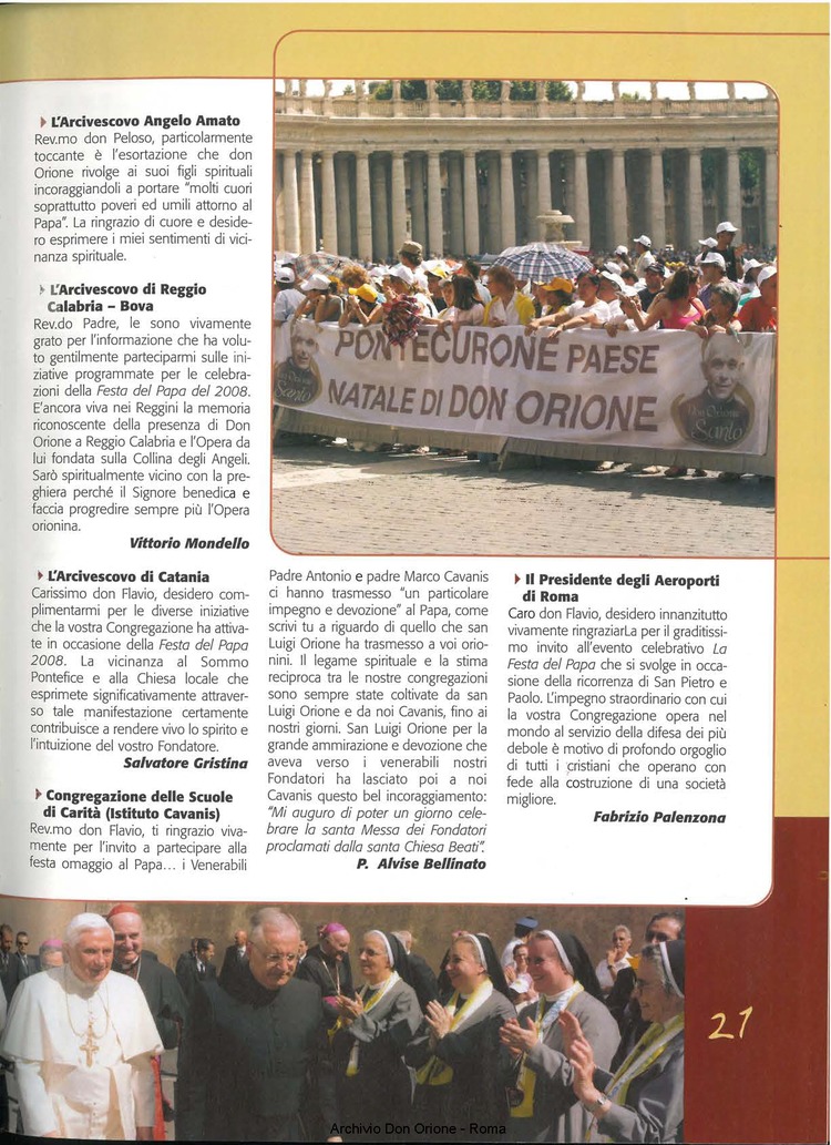 Don Orione oggi, 2008, 07, pagina 21