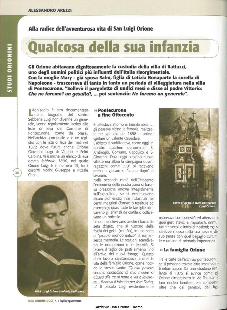 Don Orione oggi, 2008, 07, pagina 30