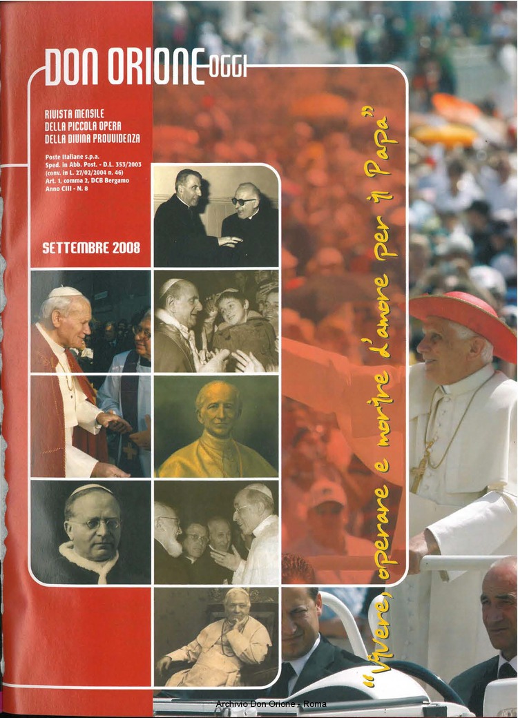 Don Orione oggi, 2008, 08, pagina 1