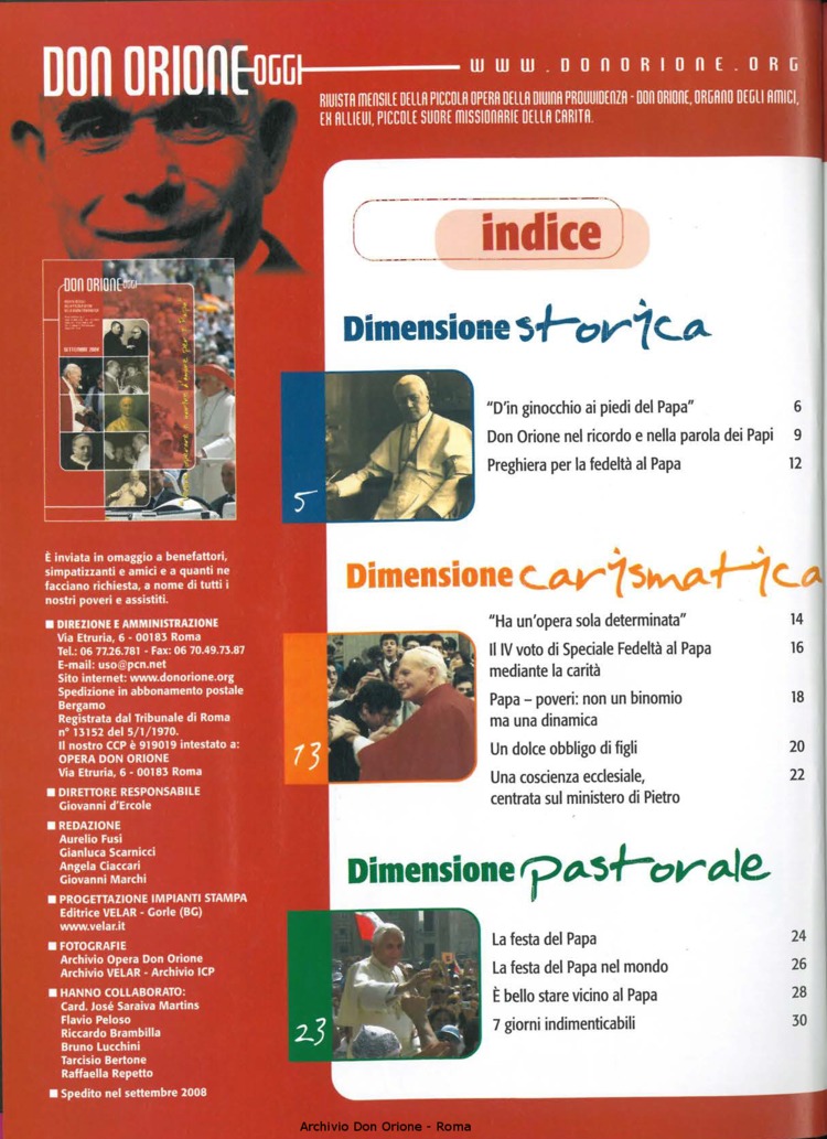 Don Orione oggi, 2008, 08, pagina 2