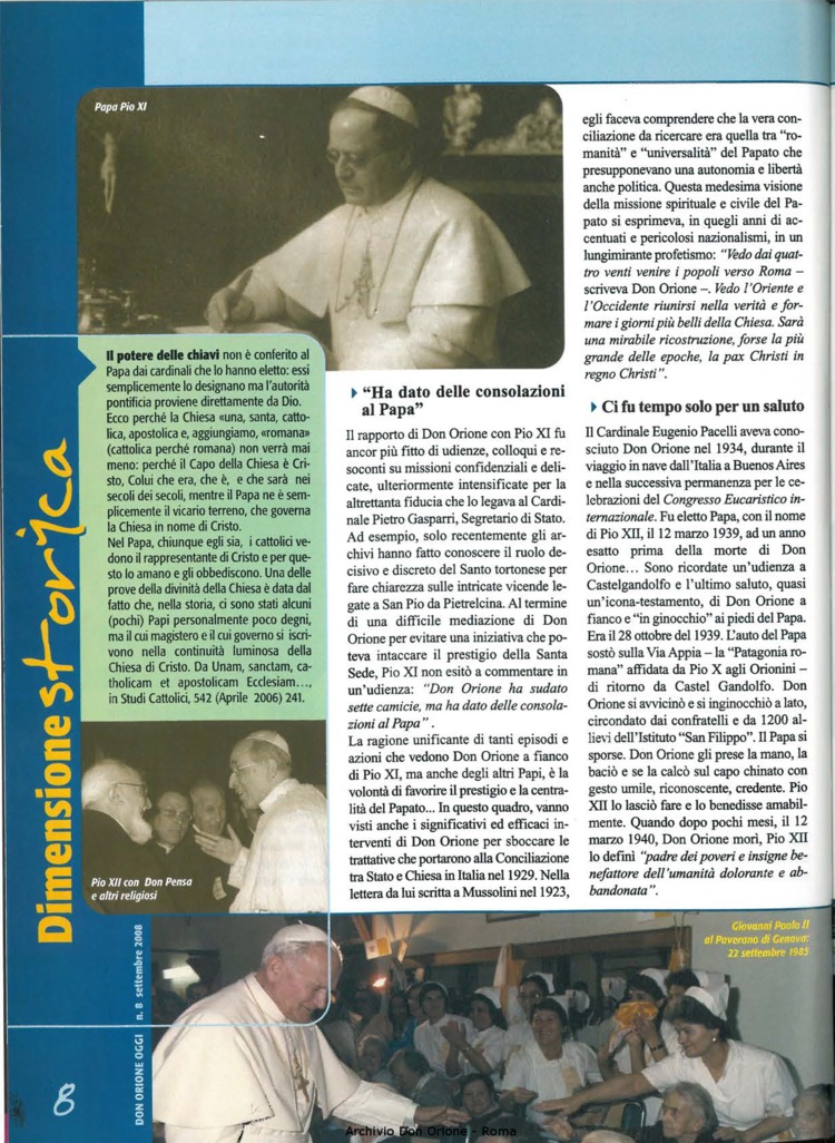 Don Orione oggi, 2008, 08, pagina 8