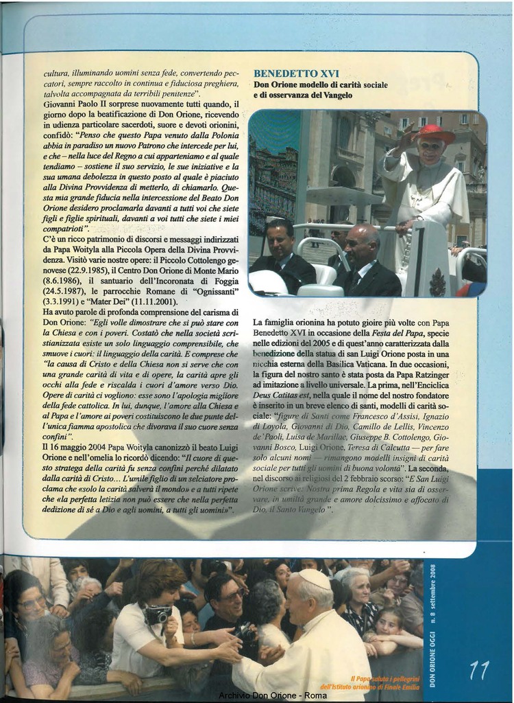 Don Orione oggi, 2008, 08, pagina 11