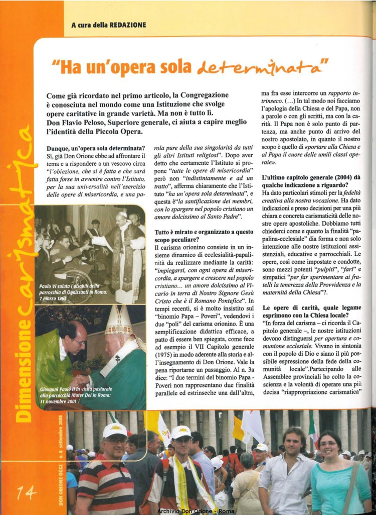Don Orione oggi, 2008, 08, pagina 14