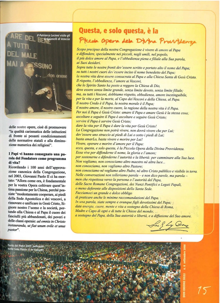 Don Orione oggi, 2008, 08, pagina 15