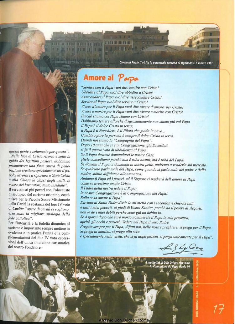 Don Orione oggi, 2008, 08, pagina 17