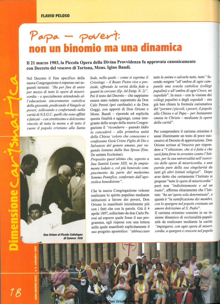 Don Orione oggi, 2008, 08, pagina 18