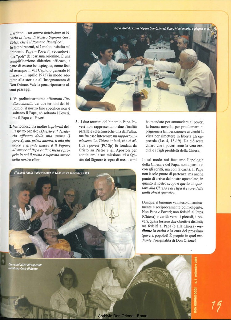 Don Orione oggi, 2008, 08, pagina 19