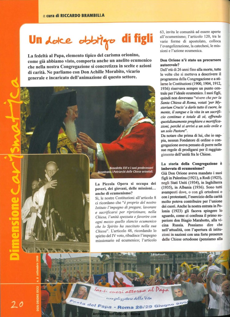 Don Orione oggi, 2008, 08, pagina 20