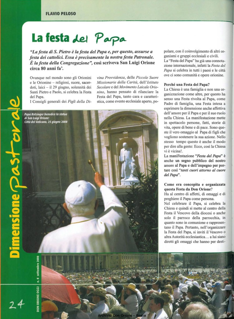 Don Orione oggi, 2008, 08, pagina 24