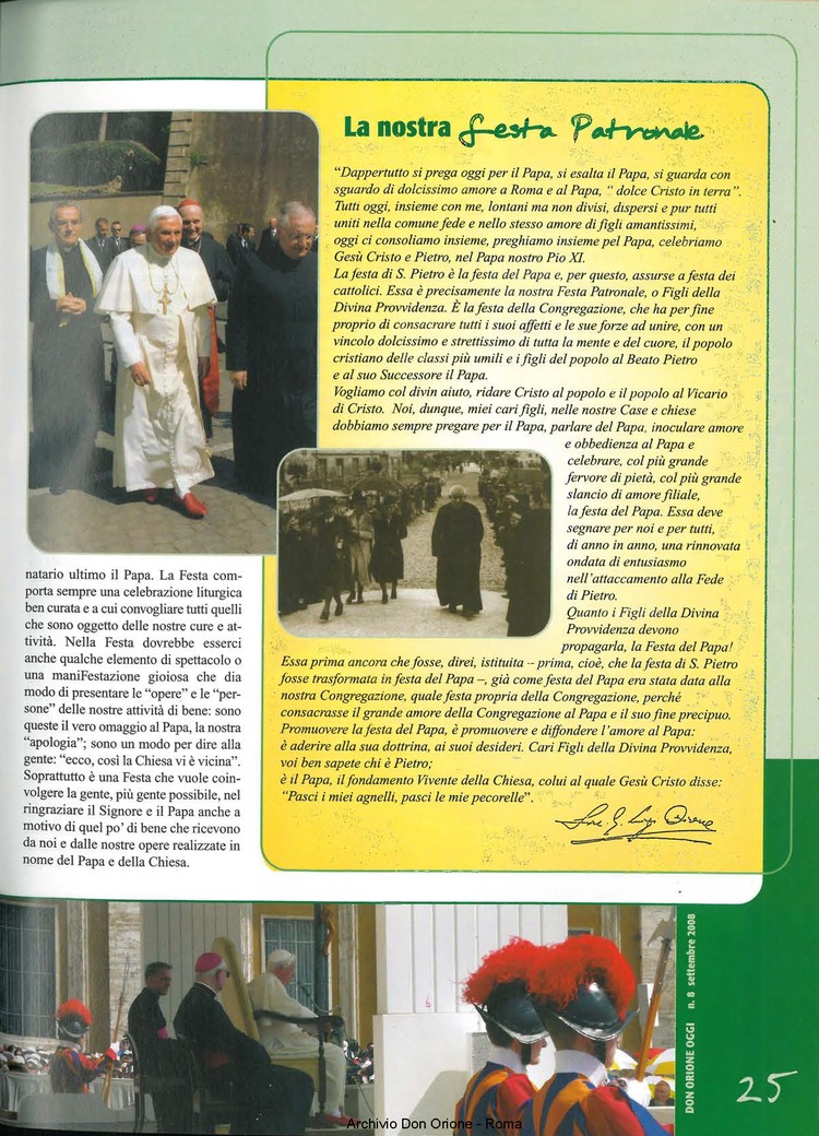 Don Orione oggi, 2008, 08, pagina 25