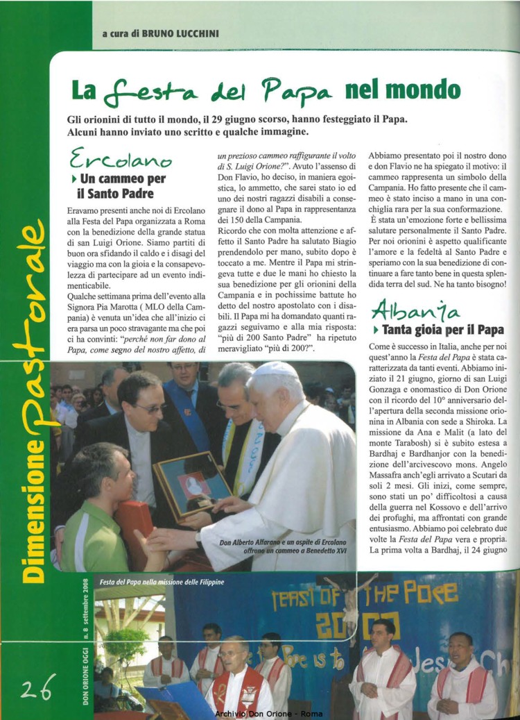 Don Orione oggi, 2008, 08, pagina 26