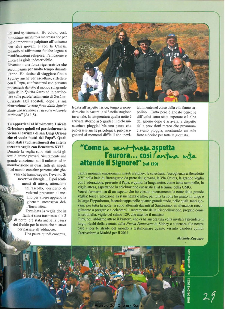 Don Orione oggi, 2008, 08, pagina 29