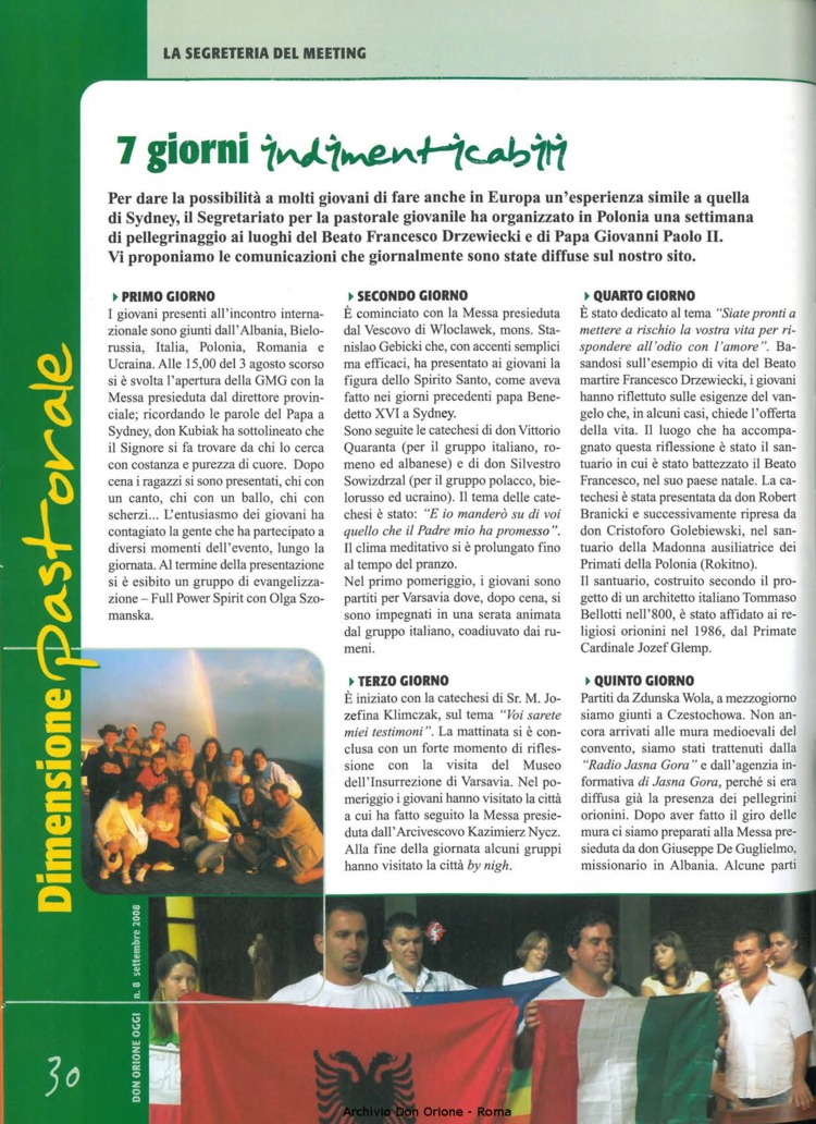 Don Orione oggi, 2008, 08, pagina 30