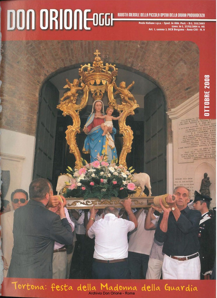 Don Orione oggi, 2008, 09, pagina 1