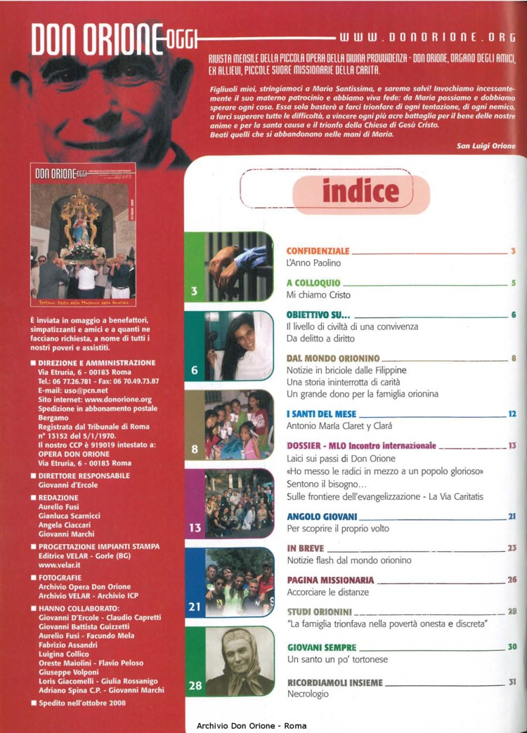 Don Orione oggi, 2008, 09, pagina 2