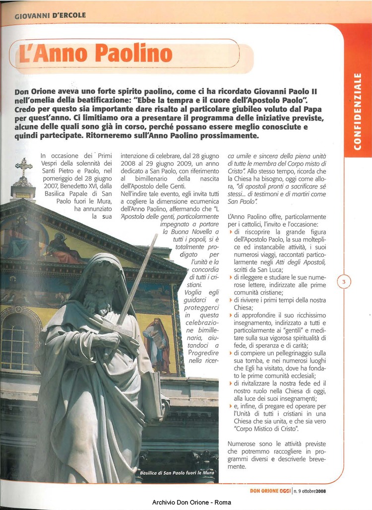 Don Orione oggi, 2008, 09, pagina 3