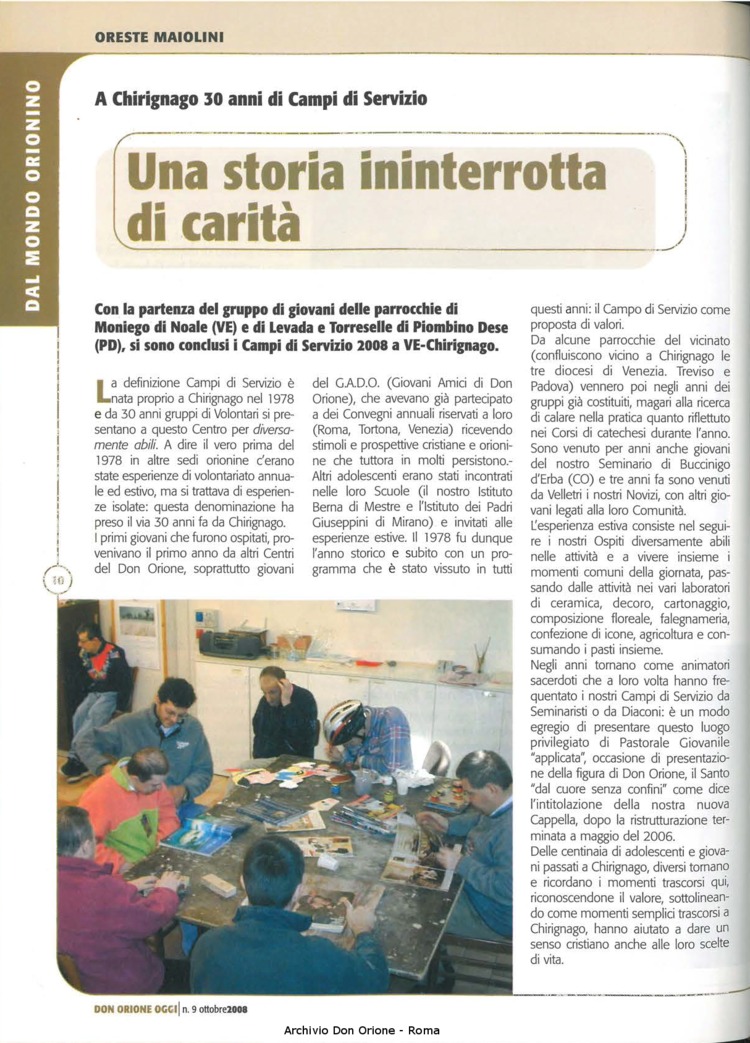 Don Orione oggi, 2008, 09, pagina 10
