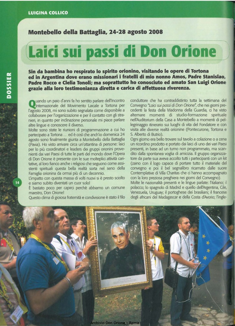 Don Orione oggi, 2008, 09, pagina 14
