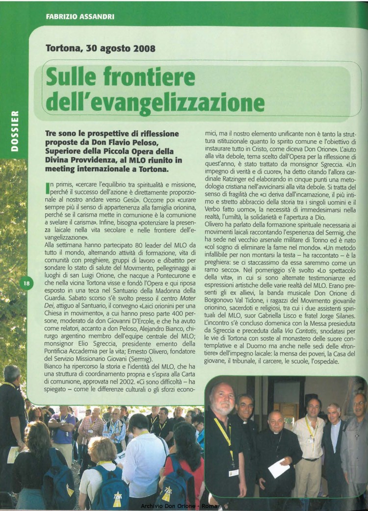 Don Orione oggi, 2008, 09, pagina 18