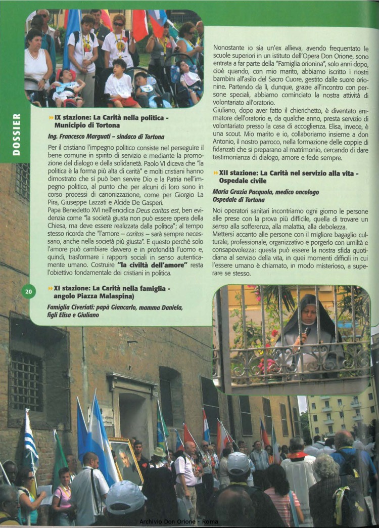 Don Orione oggi, 2008, 09, pagina 20