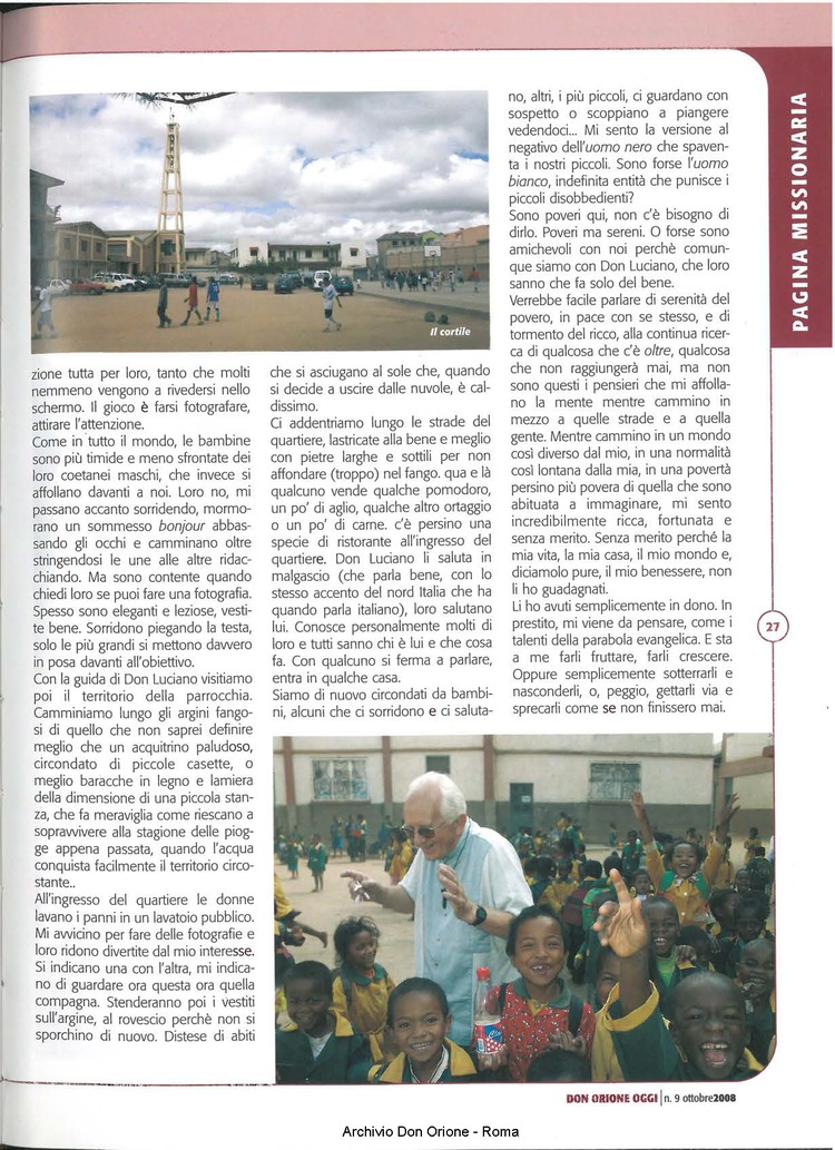Don Orione oggi, 2008, 09, pagina 27