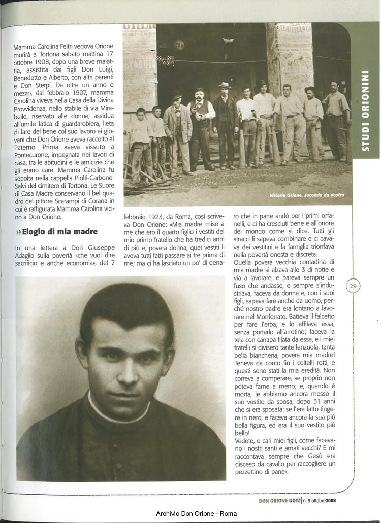 Don Orione oggi, 2008, 09, pagina 29