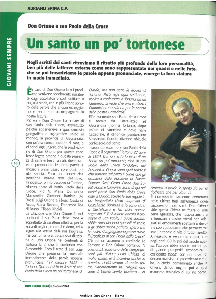 Don Orione oggi, 2008, 09, pagina 30