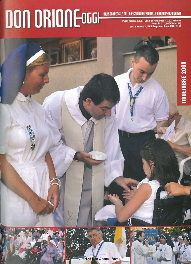 Don Orione oggi, 2008, 10, pagina 1