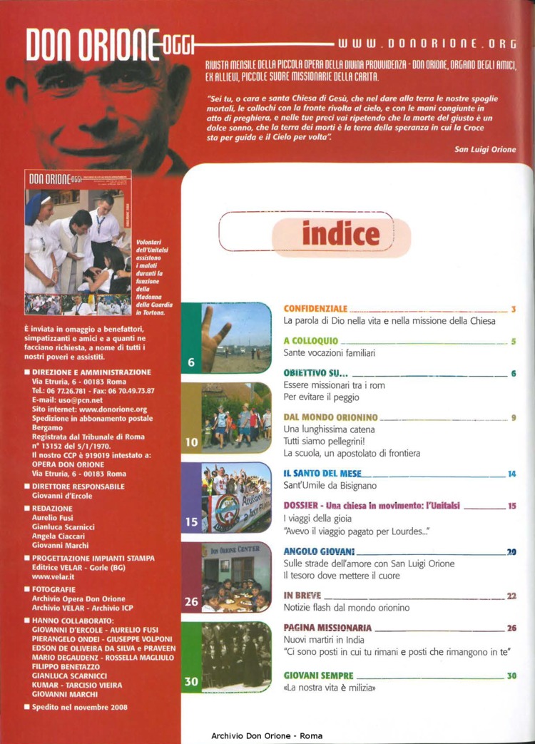 Don Orione oggi, 2008, 10, pagina 2