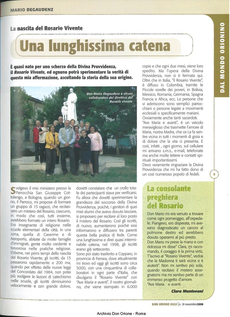 Don Orione oggi, 2008, 10, pagina 9