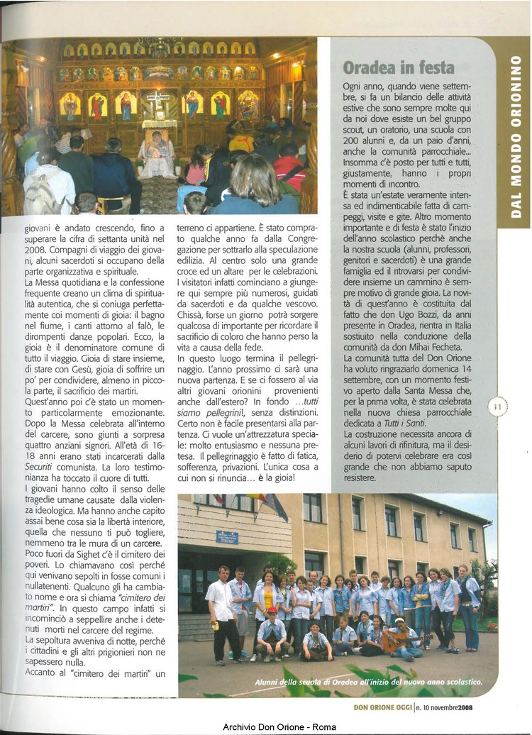 Don Orione oggi, 2008, 10, pagina 11