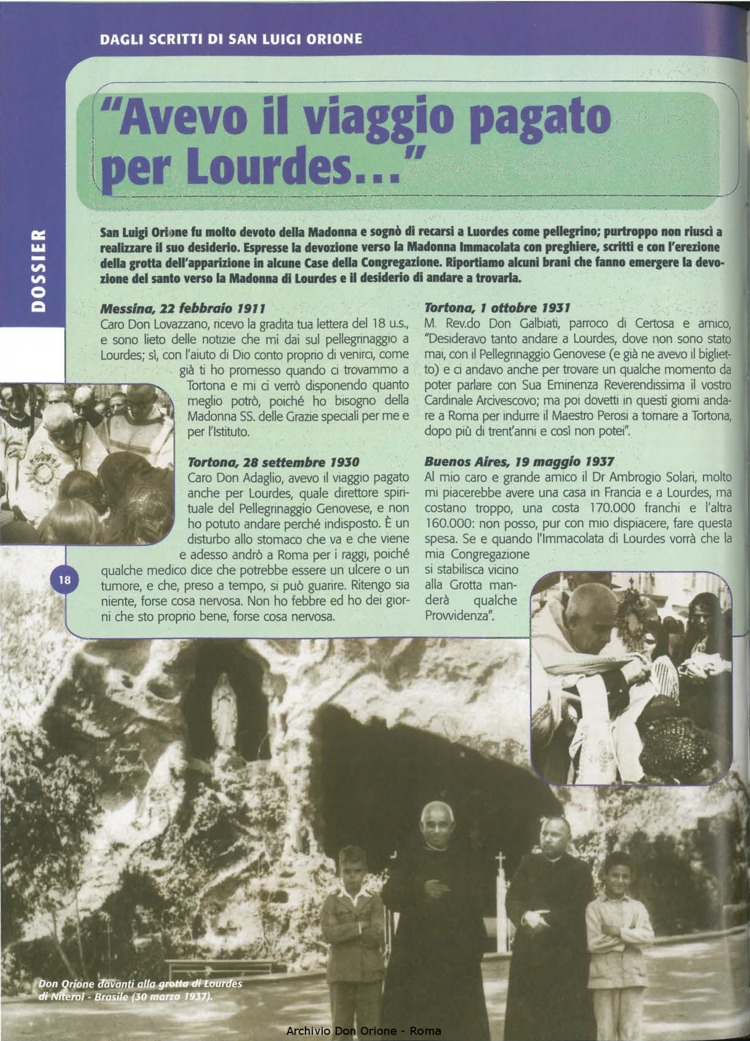 Don Orione oggi, 2008, 10, pagina 18