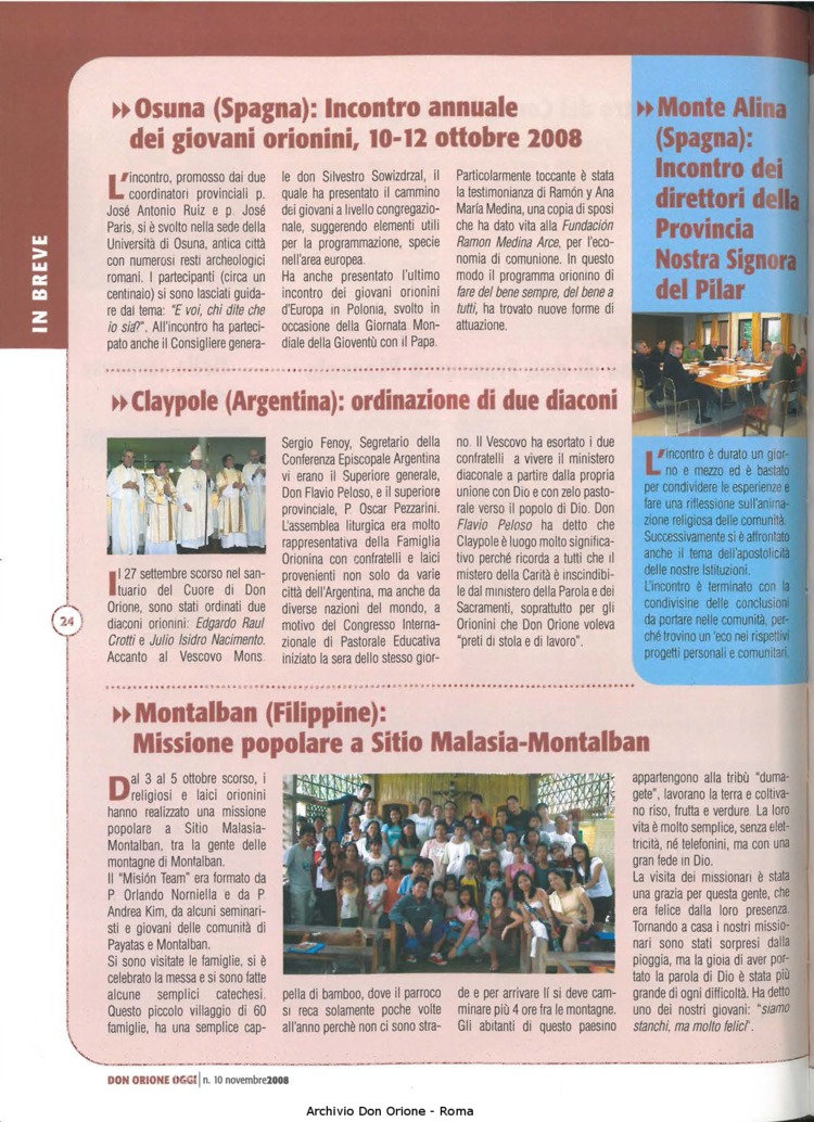 Don Orione oggi, 2008, 10, pagina 24