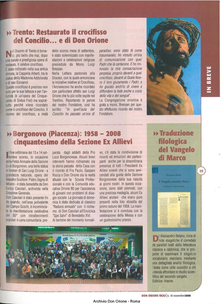 Don Orione oggi, 2008, 10, pagina 25