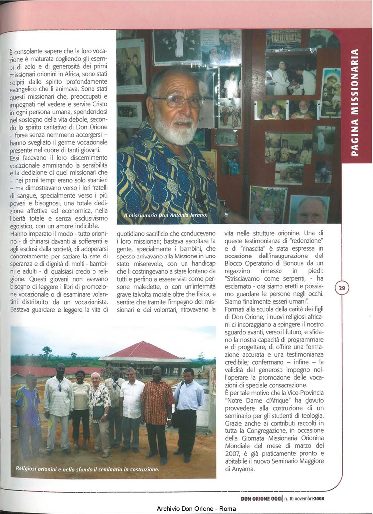 Don Orione oggi, 2008, 10, pagina 29