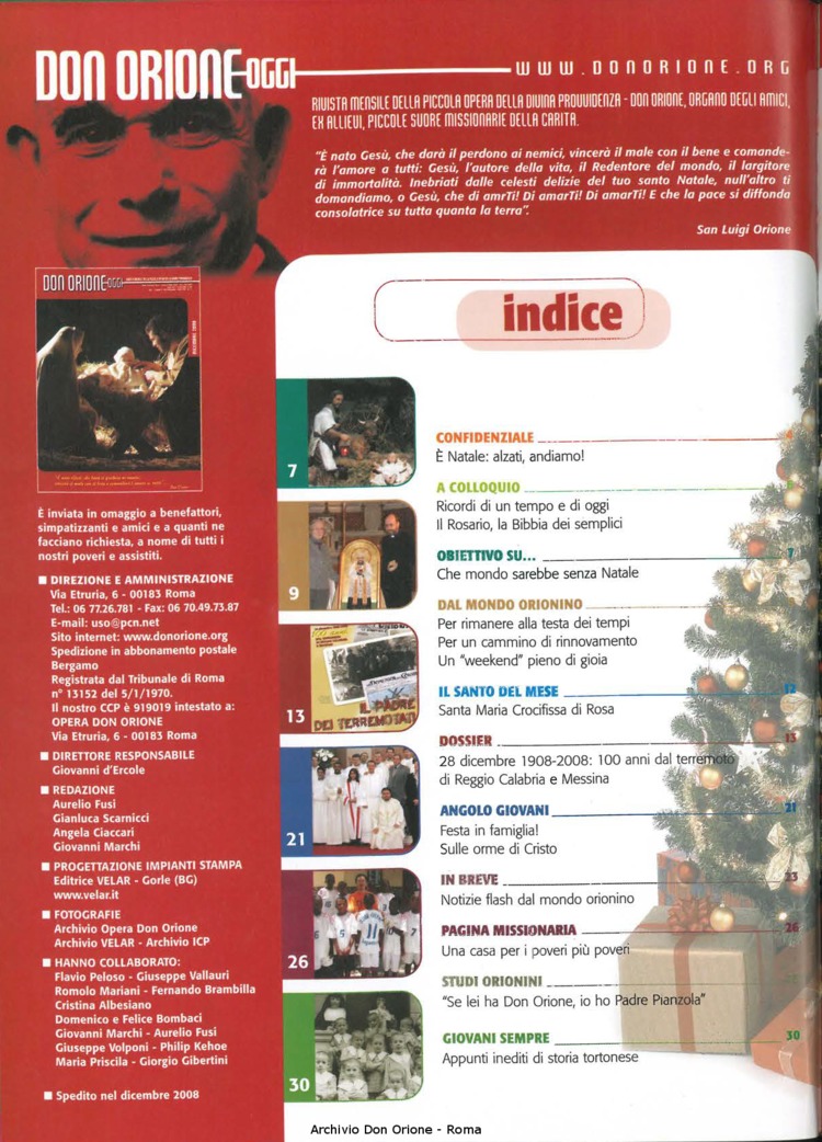 Don Orione oggi, 2008, 11, pagina 2