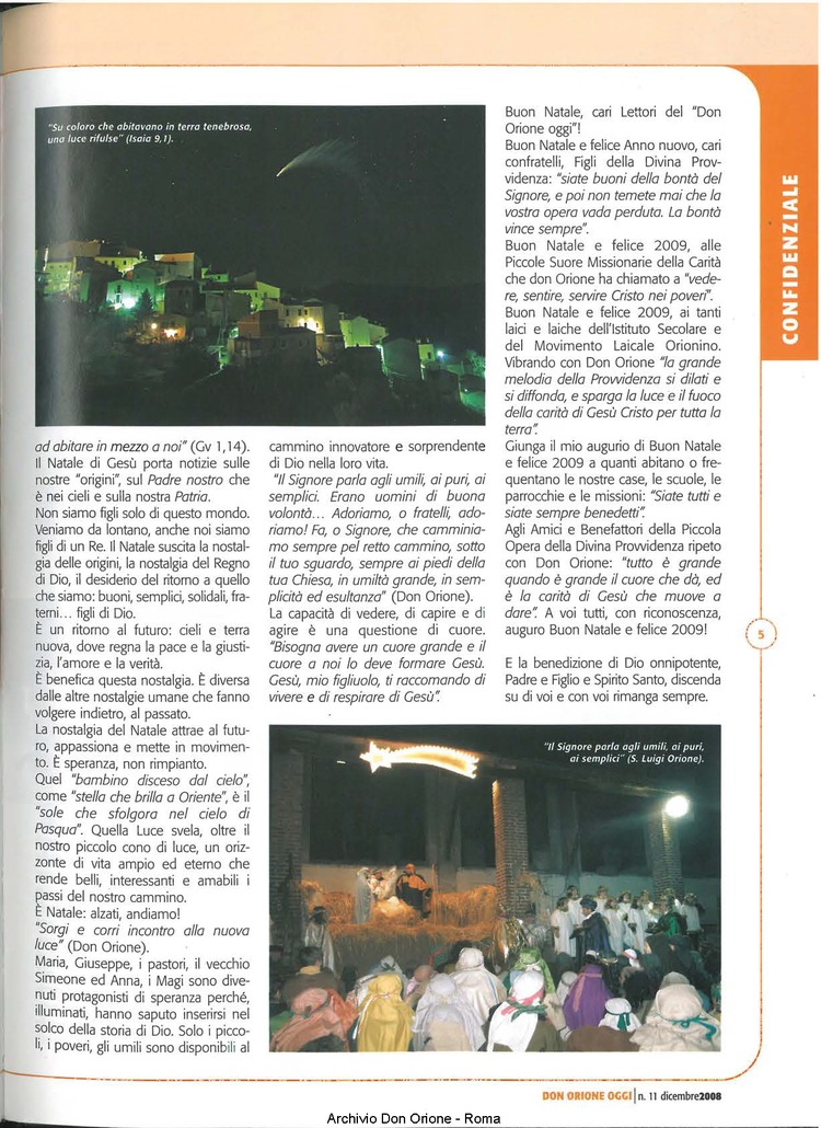 Don Orione oggi, 2008, 11, pagina 5