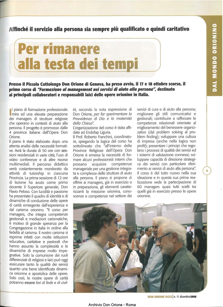 Don Orione oggi, 2008, 11, pagina 9