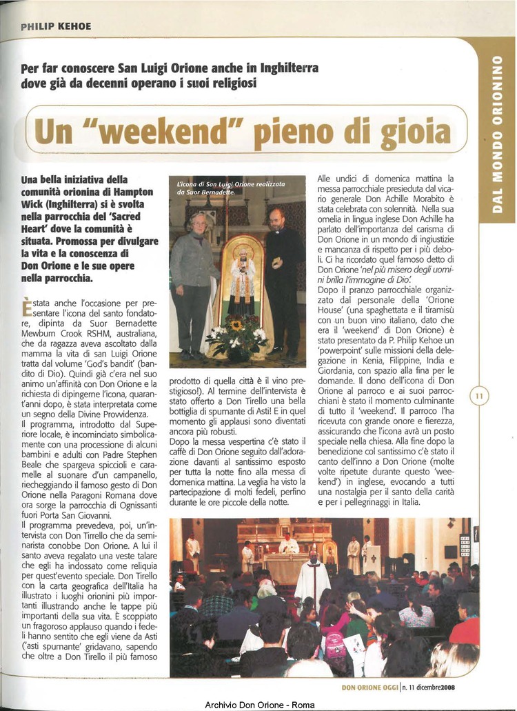 Don Orione oggi, 2008, 11, pagina 11