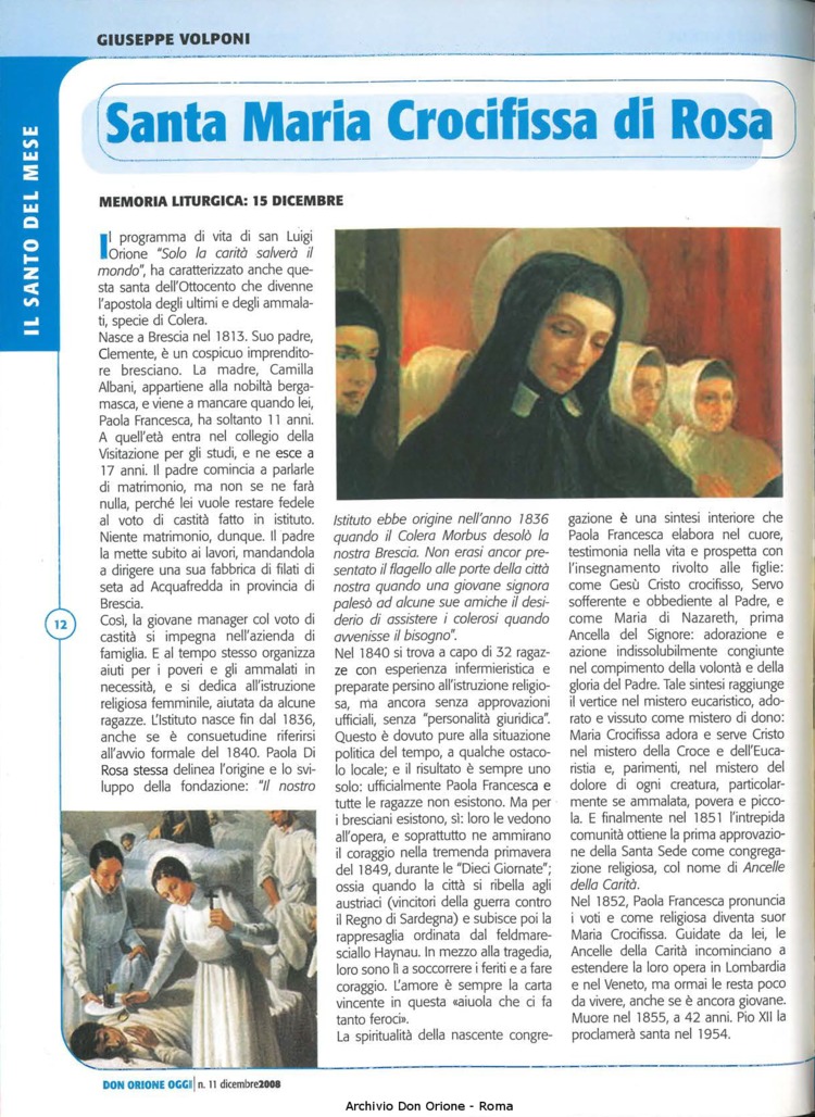 Don Orione oggi, 2008, 11, pagina 12