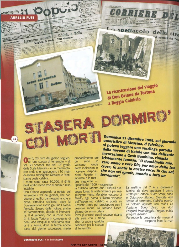 Don Orione oggi, 2008, 11, pagina 14